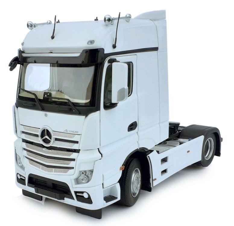 Mercedes-Benz Actros Bigspace 4x2 Wit